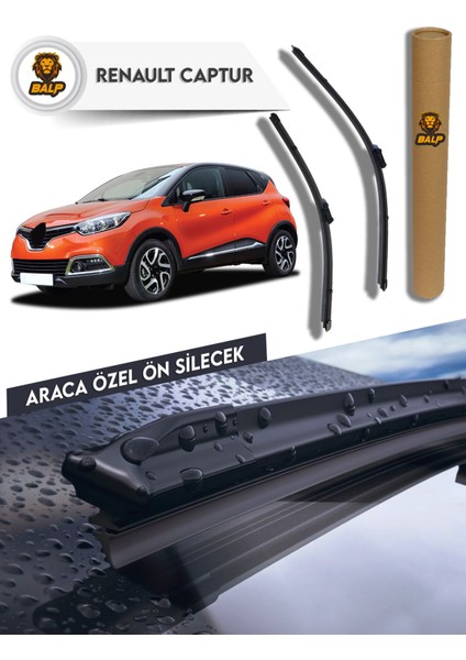 Renault Captur Silecek Takımı (60X40)