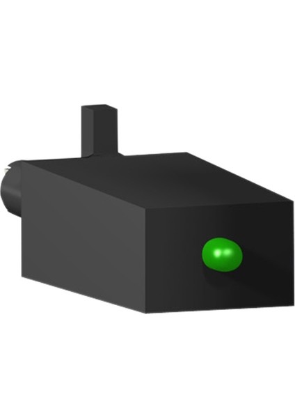 RZM021RB-VARISTÖR + Yeşil LED - 6..24 V Ac/dc - Rsz Soketle