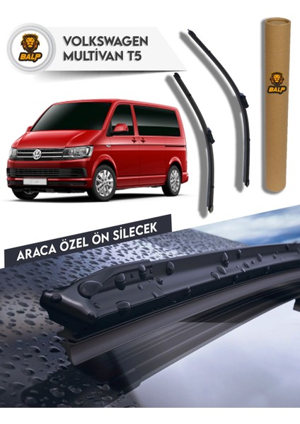 Volkswagen Multivan T5 Muz Silecek Takımı