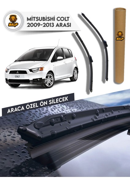 Mitsubishi Colt Muz Silecek Takımı 2009-2013 Arası