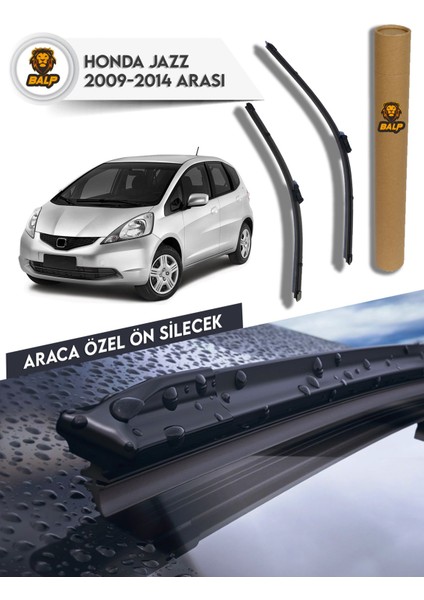 Honda Jazz Muz Silecek Takımı (2009-2014)