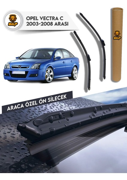 Opel Vectra C Muz Silecek Takımı (2003-2008)