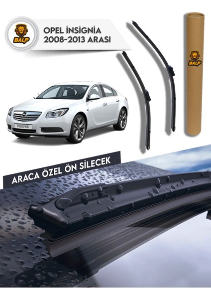 Opel Insignia Muz Silecek Takımı 2008-2013 Arası