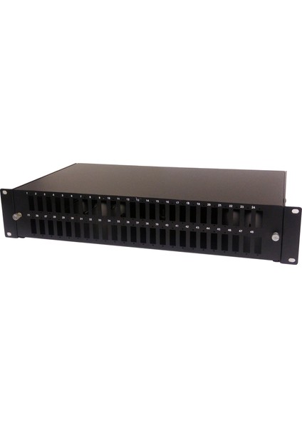 BN-19FP48SCD Beek Rack Tip'li 48 Dublex Sc Fiber Patch Panel 2u