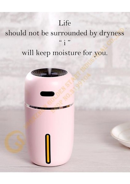 USB Sevimli I Hava Nemlendirici (Yurt Dışından)