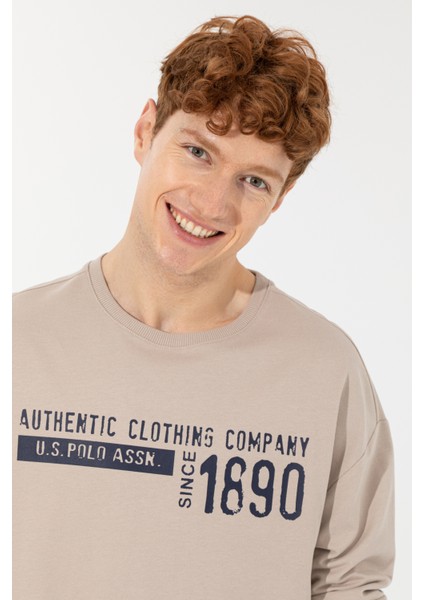 Erkek Taş Sweatshirt 50257196-VR049 modelleri