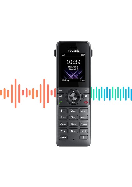 Yealink W73P Ip Telefon+Baz Istasyonu