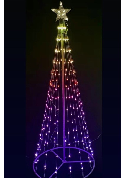 Smart Rgb LED Işıklı Çamağacı Çerçeve 120CM 32 Animasyon