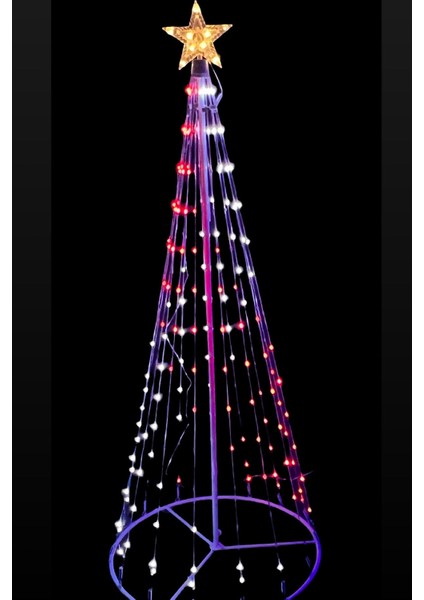 Smart Rgb LED Işıklı Çamağacı Çerçeve 120CM 32 Animasyon