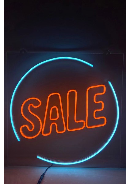 Neon Sale LED Aydınlatma Tabela