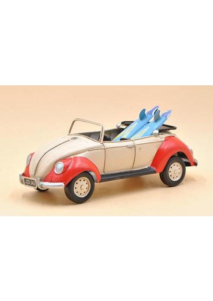 Jayland Vintage Metal Retro Klasik Sörflü VOSVOS-34CM. fırsatları