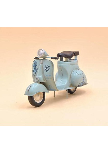 Jayland Vintage Metal Retro Klasik Hipster Çapalı VOSVOS-28CM.