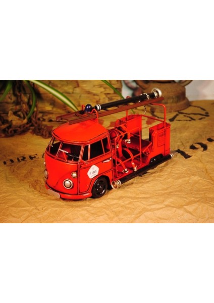 Jayland Vintage Metal Retro Klasik İTFAIYE-28CM.