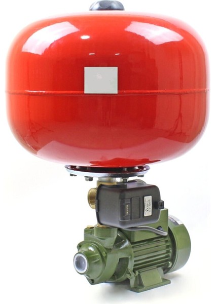 QB70 24 Lt 1.5 Hp Tank Santrifüj Otomatik Hidrofor Pompa Paket Hidrofor 0,75 Kw 1 Hp" SC70KÜRE