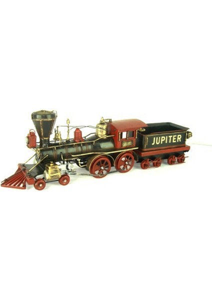 Juliart Home Decor Jayland Vintage Metal Retro Klasik Jupiter TREN-55CM.