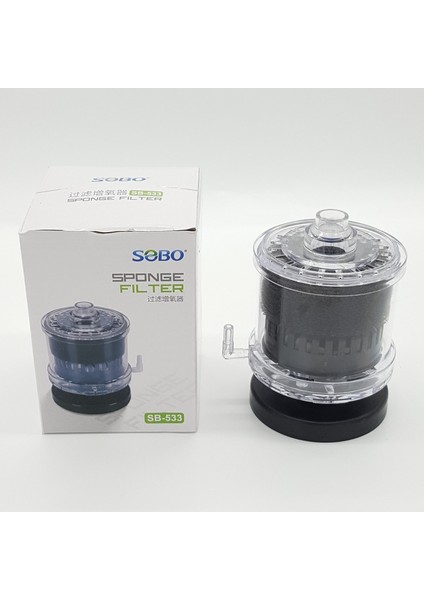 Akvaryum Mini Üretim Filtresi Sb-533