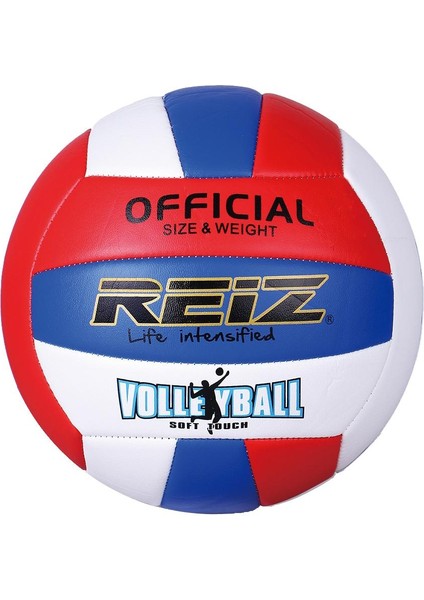 Resmi Boyut 5 Voleybol Eğitimi Yarışması Plaj Deri Top Tip 2(Yurt Dışından)