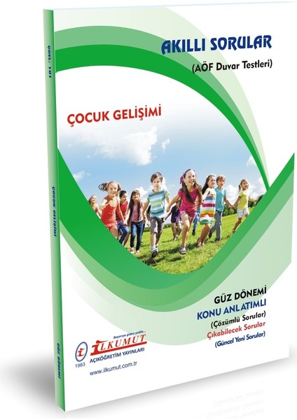 İlkumut Yayınları - Çocuk Gelişimi