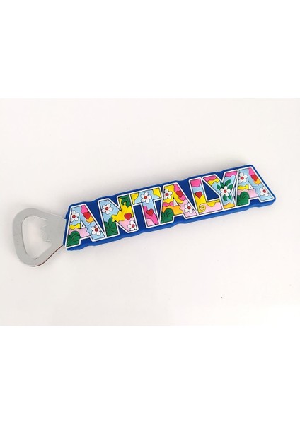 Açacak Magnet Silikon Şişe Konserve Açacağı Mağnet Mıknatıslı Mutfak Aksesuarı