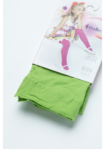 Çocuk Külotlu Çorap Düz Aida 40 Denye fiyatları