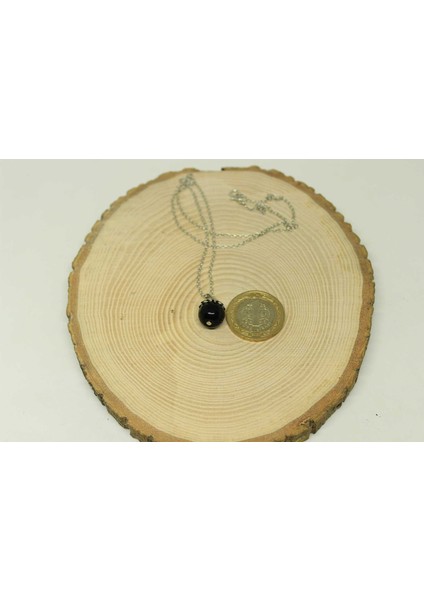 Onix (Oniks) Taşı Kolye Ucu Zincirli fiyatları