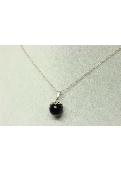 Onix (Oniks) Taşı Kolye Ucu Zincirli modelleri