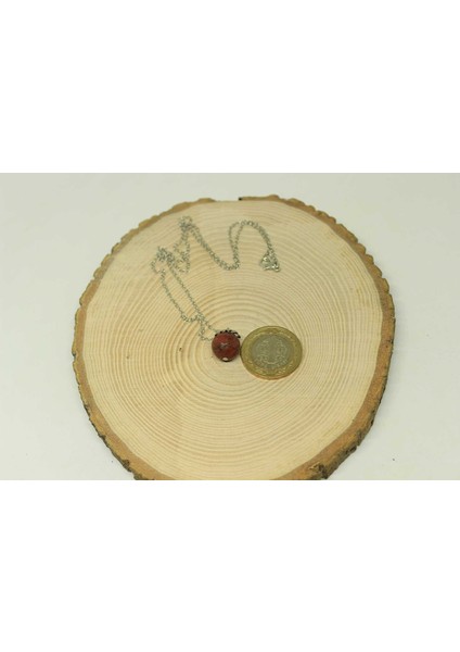 Jasper Taşı Kolye Ucu Zincirli (23510) fiyatları