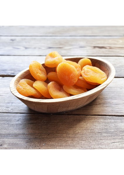 Ahşap Çerezlik Elips El Yapımı 1 Adet