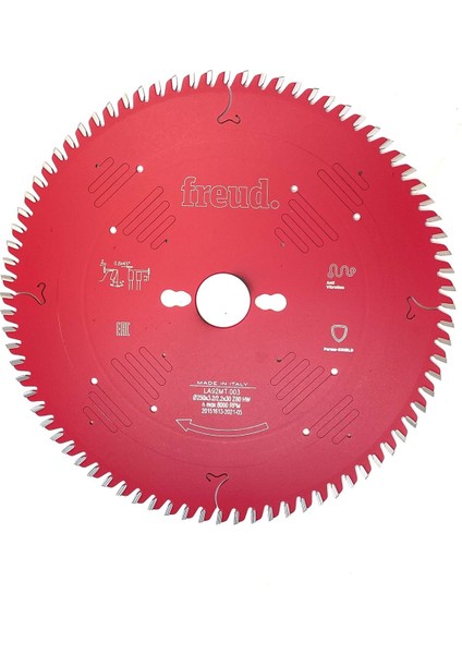 LA92MT 003 Suntalam-Mdf 250X3.2X30GÖBEK 80DIŞ Teflon Kaplıtestere