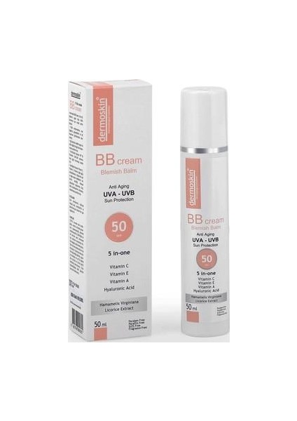 Spf50 Bb Cream 50 Ml