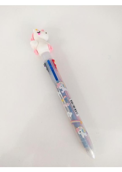 Unicorn Tek Boynuzlu At 6 Renk Tükenmez Renkli Kalem Kırtasiye Okul Gereçleri fiyatları