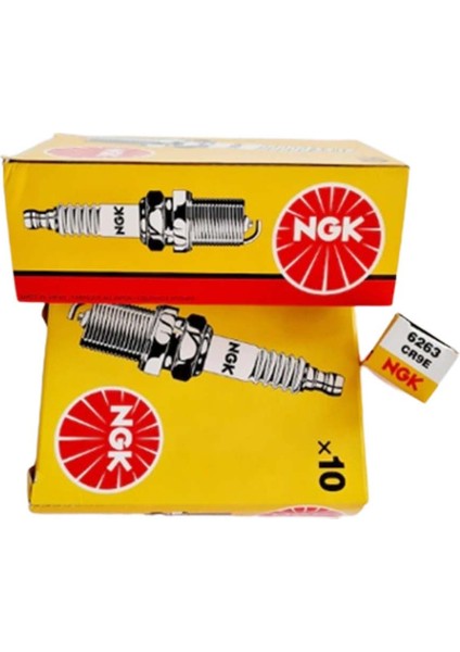 Ngk Buji CR9E Apache ve Apache Rtr 150 RTR180 Bujisi