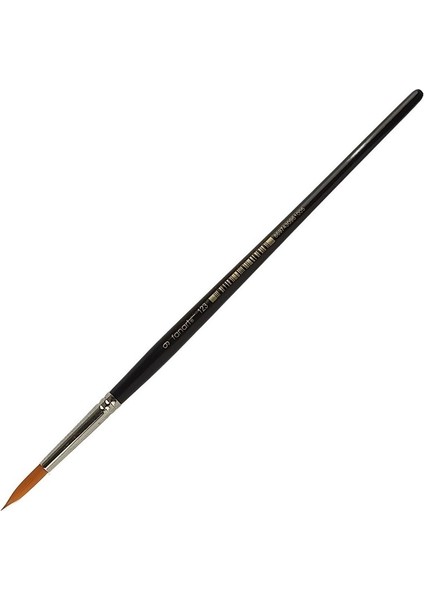 Academy Sentetik Yuvarlak Fırça Seri 123 No:9