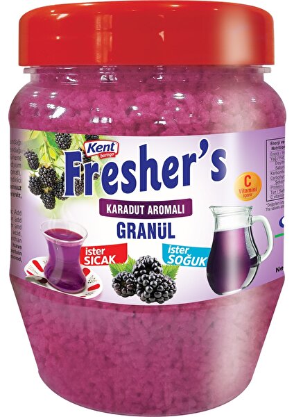 Kent Boringer Freshers Karadut Aromalı Granül Içecek 300 gr