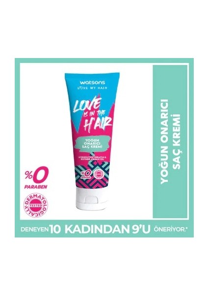 Love is in the H'air Yoğun Onarıcı Saç Kremi 250 ml