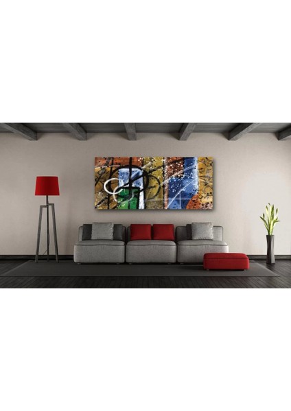 Dekoratif Soyut Kanvas Tablo