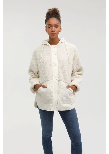 CT2008 Hannah Teddy Bayan Mont - Krem