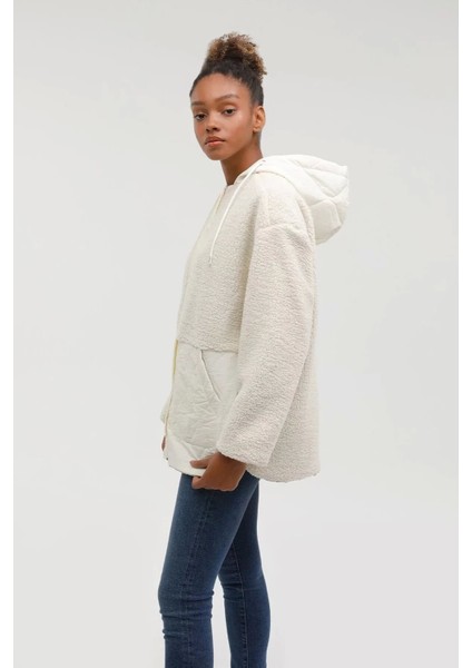 CT2008 Hannah Teddy Bayan Mont - Krem fiyatları