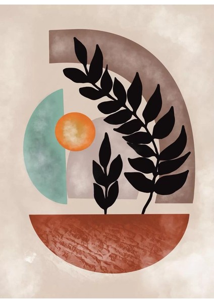 3 Parça Soyut Boho Kanvas Tablo fırsatları