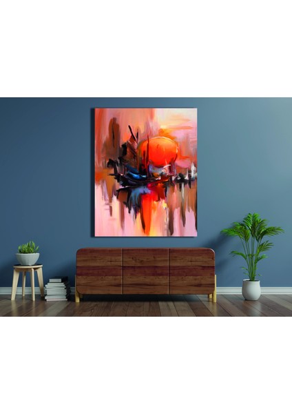 Dekoratif Soyut Kanvas Tablo
