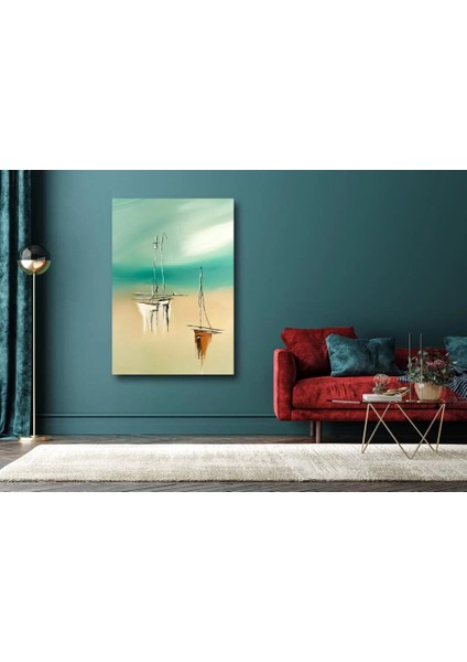 Dekoratif Soyut Kanvas Tablo