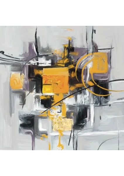 Soyut Çizgiler Kanvas Tablo fiyatları