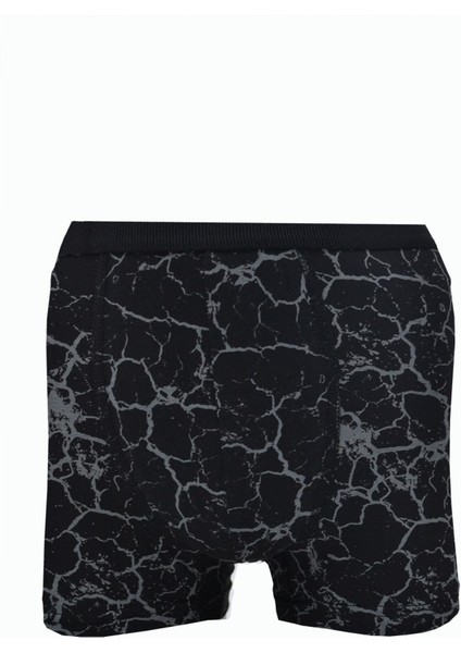 4480 Erkek Desenli Likralı Penye 6 Lı Boxer modelleri