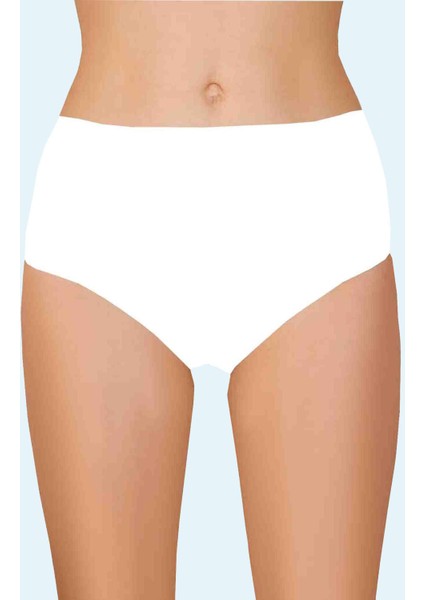 2108 Kadın Likralı 6 Lı Bato Külot