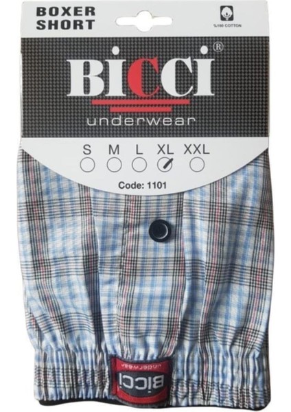 10 Adet Bicci Poplin Boxer Külot Erkek fiyatları