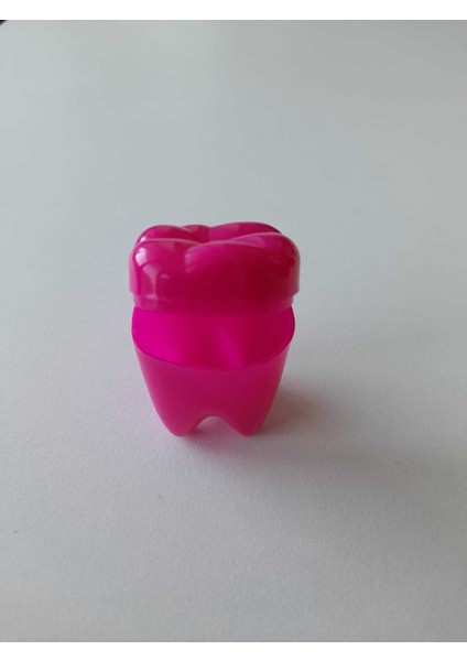 5 Adet Bebek Süt Dişi Kutusu Mini Hatıra Diş Kutusu 5'li