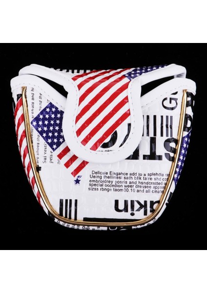 Su Geçirmez Golf Mallet Headcover Center Putter Guard Zinc Alaşım Çatallar Aracı(Yurt Dışından) fiyatları
