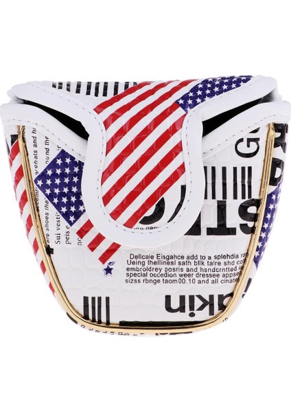 Su Geçirmez Golf Mallet Headcover Center Putter Guard Zinc Alaşım Çatallar Aracı(Yurt Dışından) fırsatları