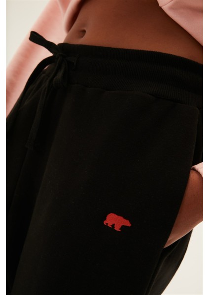 Welcome Kadın Siyah Sweatpantolon modelleri