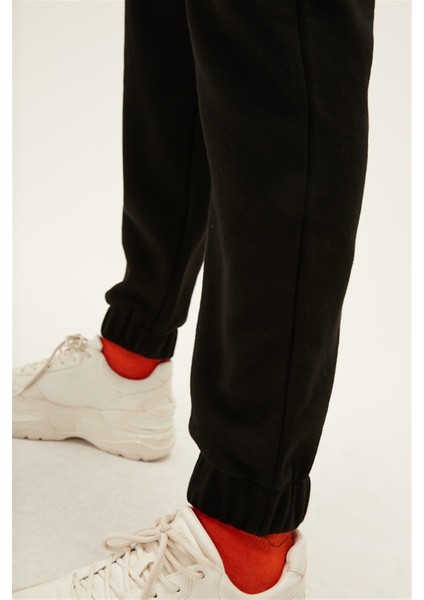 Welcome Kadın Siyah Sweatpantolon fırsatları